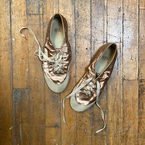 ASH satin suede sneakers 40